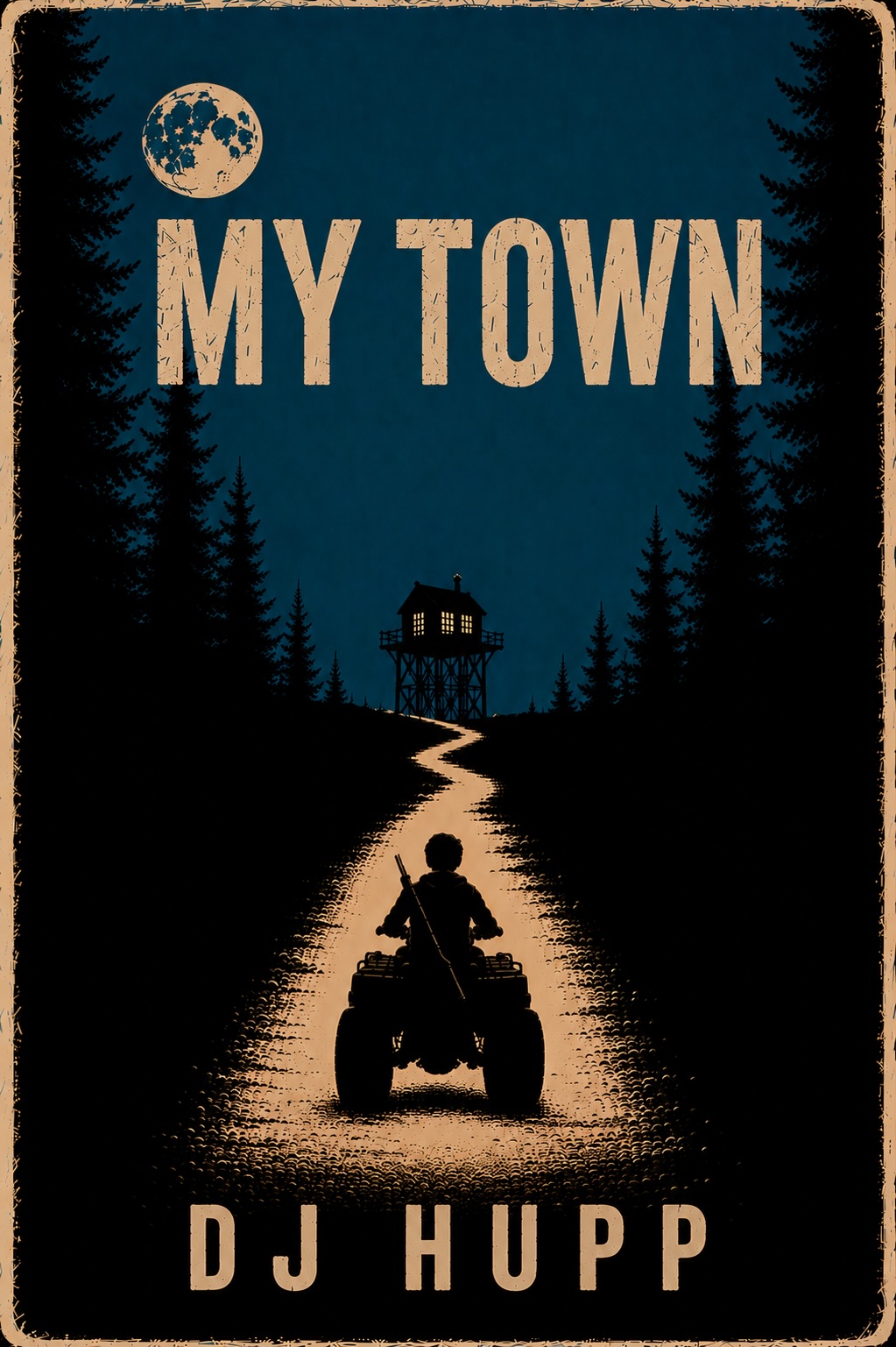 My Town book cover